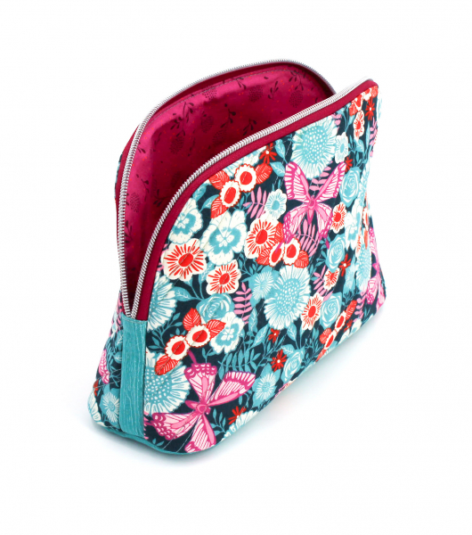 Kosmetiktäschchen, Schminktasche Butterfly